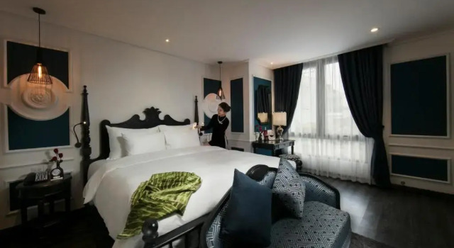 Номер Standard с видом на город JM Marvel Hotel & Spa
