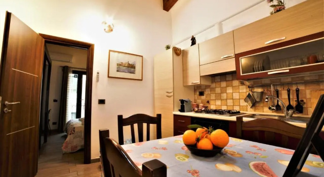 Апартаменты с балконом Casa Epicarmo