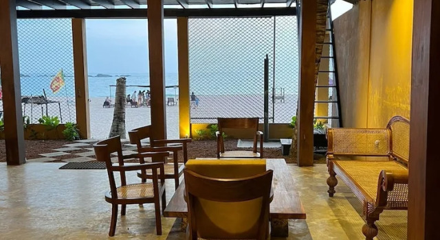 Вилла Oceanfront Luxury Private Villa in Ambalangoda