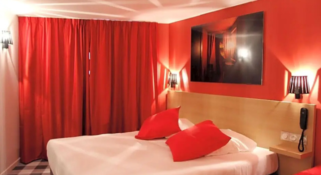 Номер Superior Best Western Hotel Opéra Drouot