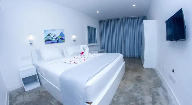 Трёхместный номер Deluxe Somerset Mirissa Eco