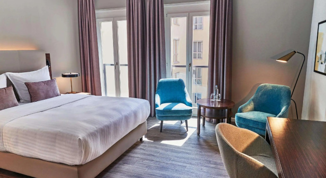 Двухместный номер Superior Steigenberger Hotel de Saxe
