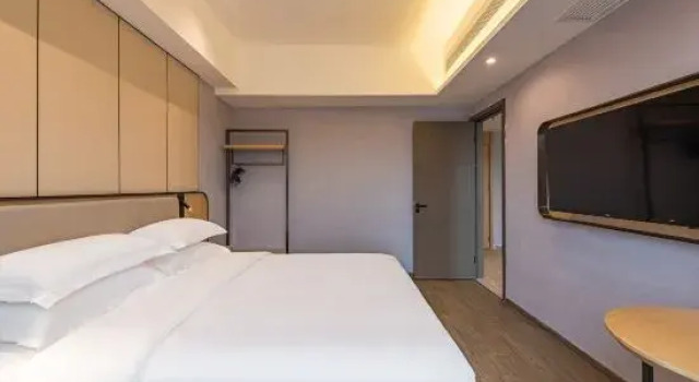 Люкс Comfort Poltton International Apartment (Guangzhou Zhishicheng Wangcun Subway Station)