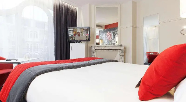 Двухместный люкс Mercure Lille Centre Grand Place