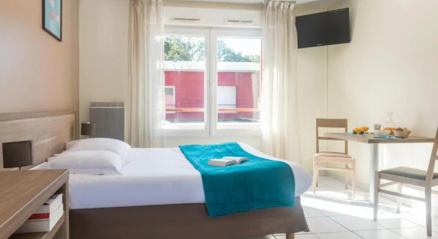 Двухместная студия Comfort Aparthotel Nantes La Beaujoire