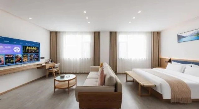 Люкс Business Linzhou Biandan Spirit Cultural Hotel (Hongqi Canal Avenue City Hall)