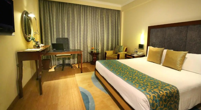 Двухместный номер Deluxe Vivanta Bengaluru Residency Road