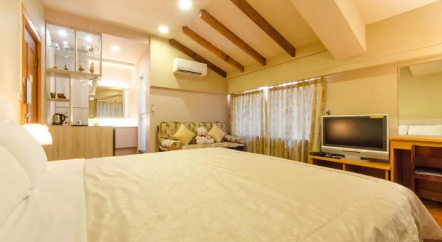 Двухместный номер Standard Yosemite Homestay