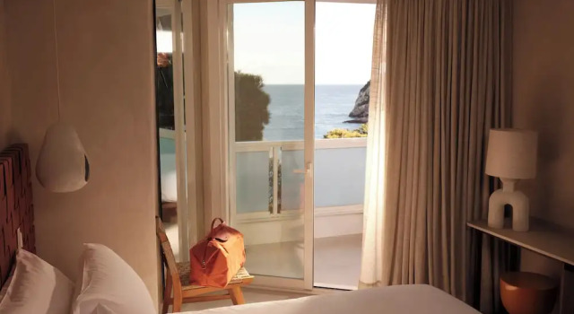 Двухместный номер Deluxe с видом на море Mondrian Beach Lifestyle Resort By Accor