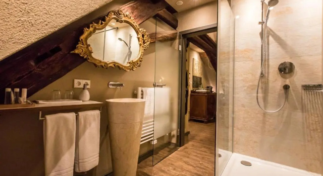 Двухместный номер Deluxe с балконом Farmerhaus-Lodge
