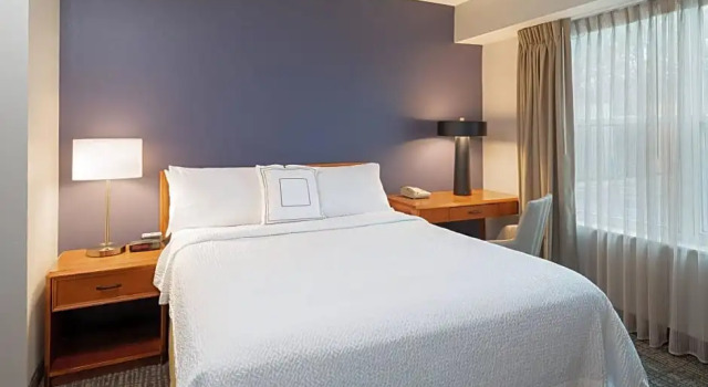 Четырёхместный люкс с 2 комнатами Residence Inn New Bedford Dartmouth