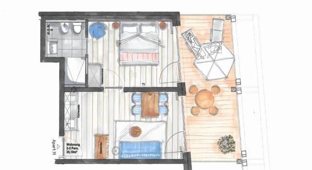 Апартаменты Residence Sägemühle