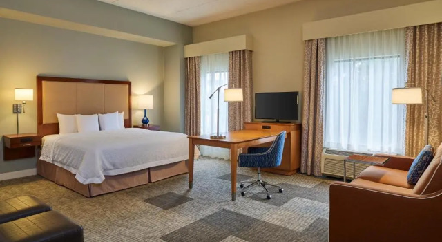 Студия Hampton Inn and Suites Schertz