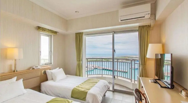 Двухместный номер Standard с видом на окрестности Hotel East China Sea