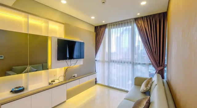 Cozy and Nice 2Br at Ciputra World 2 Apartment, Забронировать Апартаменты/квартира Отели Джакарты с бассейном, рядом с Торговый центр Epicentrum Walk, Бассейн