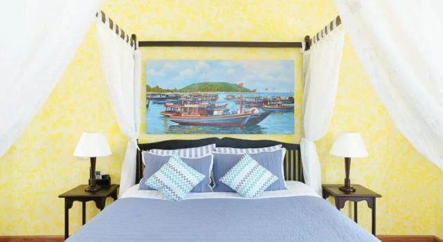 Двухместный номер Standard с балконом и с видом на море La Marina Boutique Hotel & Spa