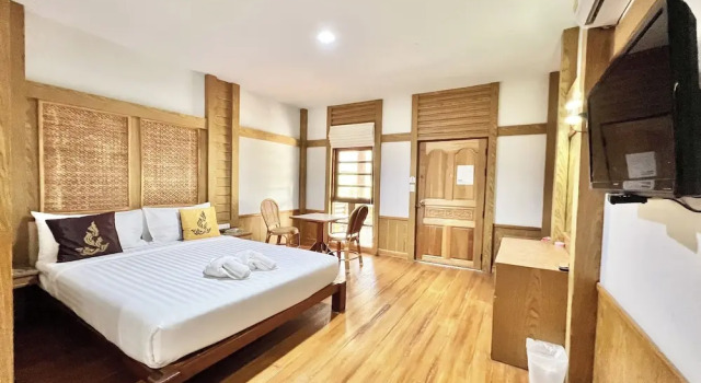 Номер Deluxe Ruentara Resort & Villa