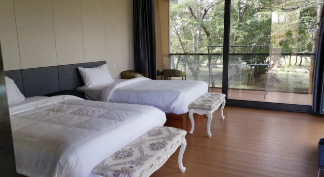 Двухместный номер Deluxe с балконом Jambo Mara Safari Lodge