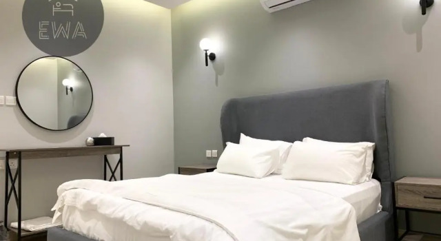 Sahafa A-9 Royal touch Balcony AZ74, Buchen Sie Ferienwohnung Riad 