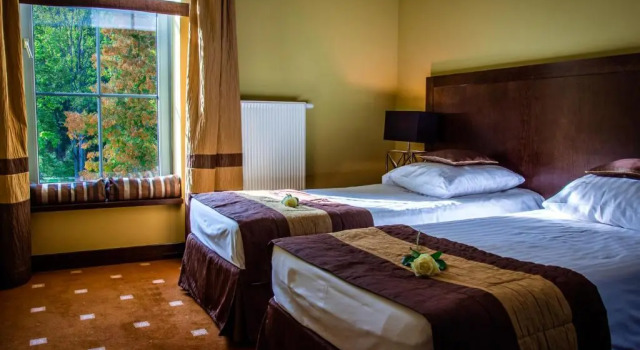Двухместный номер Standard Hotel Nowy Dwór Elizy blisko Sky Bridge
