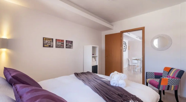 Apartamento Premium 3 habitaciones con balcón y frente a la playa Magical Sea View