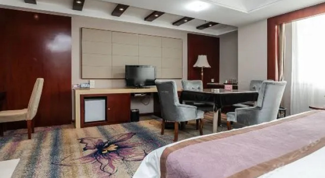 Hai Jing International Hotel, Book Hotel Hoteller i Saihan med parkering, Parkering