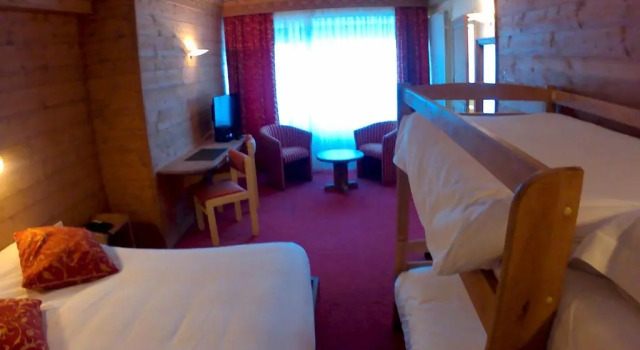 Семейный номер Standard Hotel le Chalet