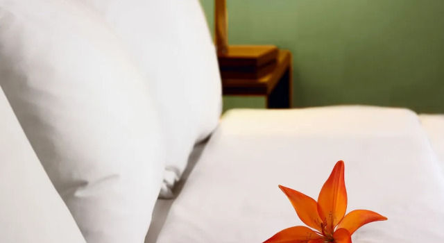Двухместное бунгало с балконом и рядом с пляжем Maqai Beach Eco Resort