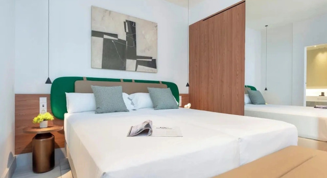 Апартаменты Exclusive Apartment in Seville. San Vicente I