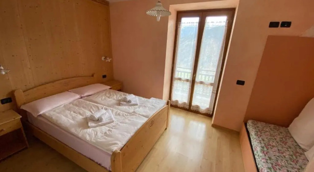 Двухместный номер Standard с балконом B&B Monte Tesobo