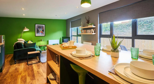 Forest Green Lodge at No35