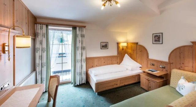 Номер Standard Hotel Alpenjuwel 4 Sterne Superior