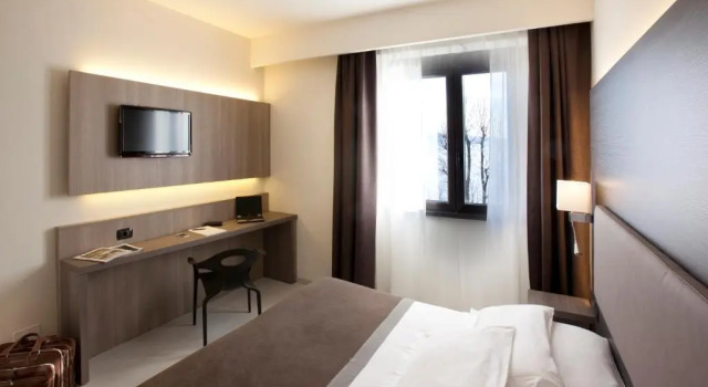 Двухместный номер Superior с красивым видом из окна Hotel Giardino