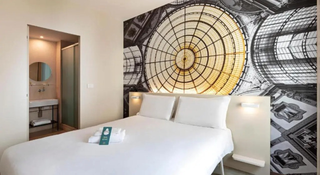 Двухместный номер B&B Hotel Milano Central Station