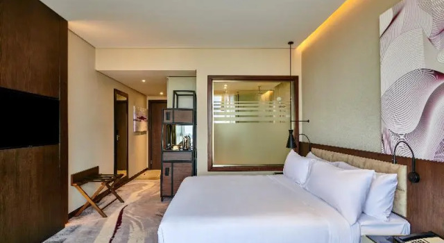 Двухместный номер Club Floor Standard Crowne Plaza - West Cairo Arkan by IHG