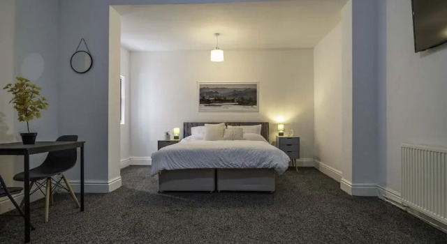 Stunning 1 Bed Studio3 in Coventry, Varaa Hotelli Coventry West Midlands
