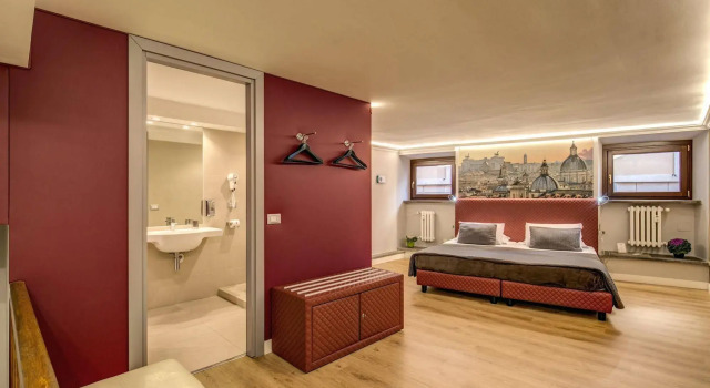 HiSuiteROME - ApartHotel, Book Hotel Navona Rome, near Piazza Colonna