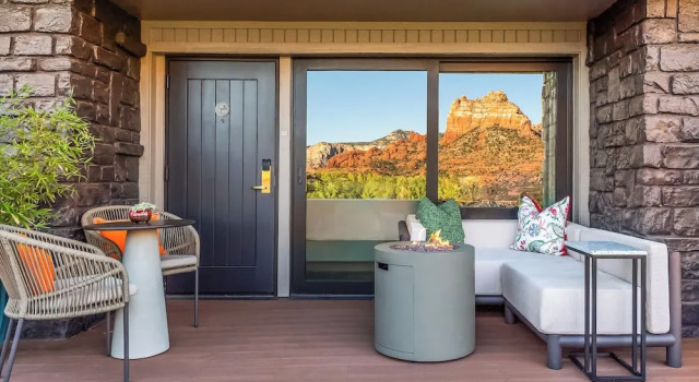 Двухместный номер Premier LAuberge De Sedona