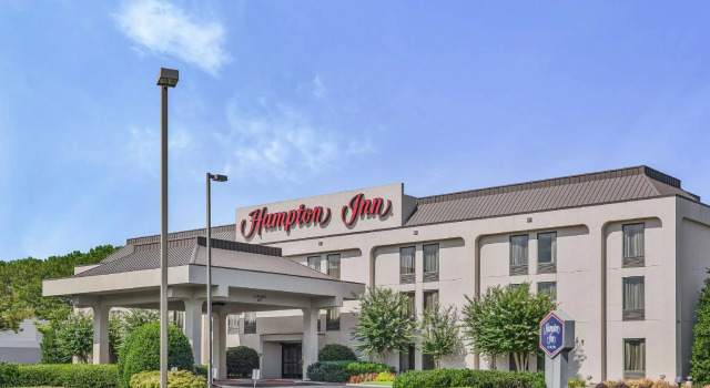 Кровать в общем номере Spark by Hilton Atlanta Kennesaw Town Center