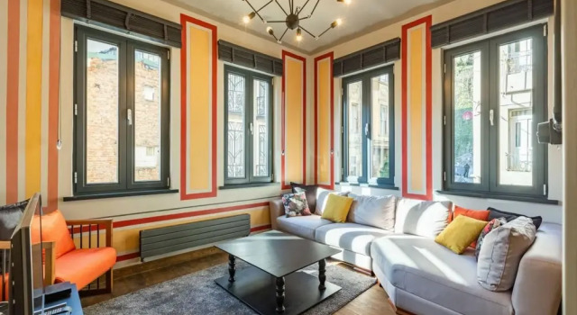 Historical Flat With Turkish Hammam, Забронировать Апартаменты/квартира Апартаменты Стамбула, рядом с Улица Истикляль, Апартаменты/квартира
