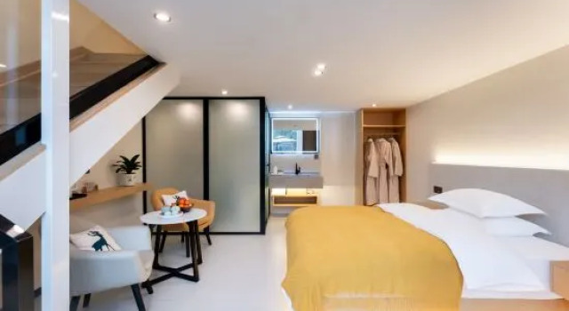 Люкс Hongcun Shangshanruoshui Homestay