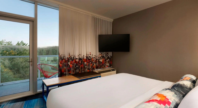 Люкс Aloft by Marriott Hillsboro-Beaverton