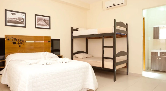Номер Standard ECO Praia de Botafogo