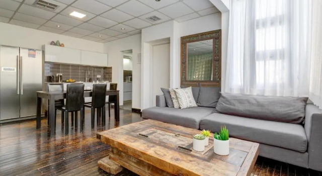 Апартаменты 23 Hovevei Tsiyon Street - By Beach Apartments TLV