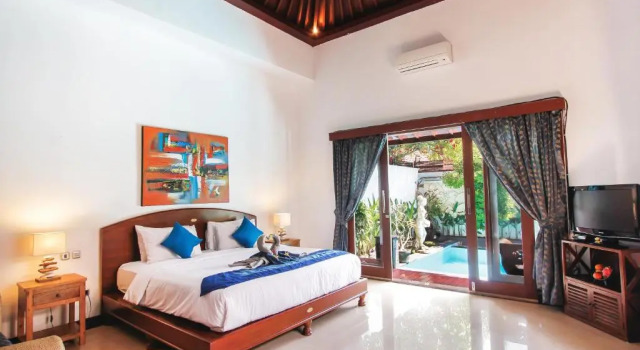 Villa Ayu, Rezerwuj Willa Domki letniskowe w Bali, Domek