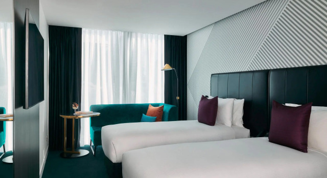 Двухместный номер Superior Movenpick Hotel Melbourne On Spencer