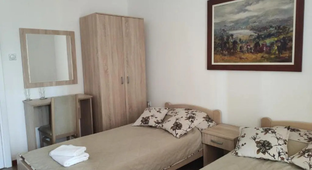 Standard Doppel Zimmer mit Balkon Luna