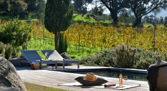Вилла Domaine de Peretti della Rocca