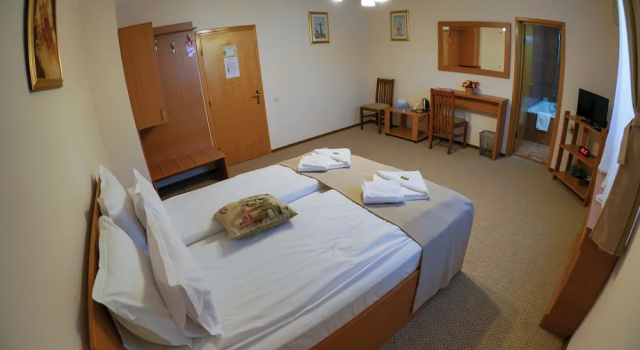 Двухместный номер Standard с видом на город Bucharest Downtown Inn
