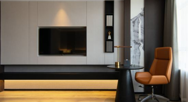 Люкс Executive The GiorgioMorandi Hotels (Huangting Road Boya Jun)